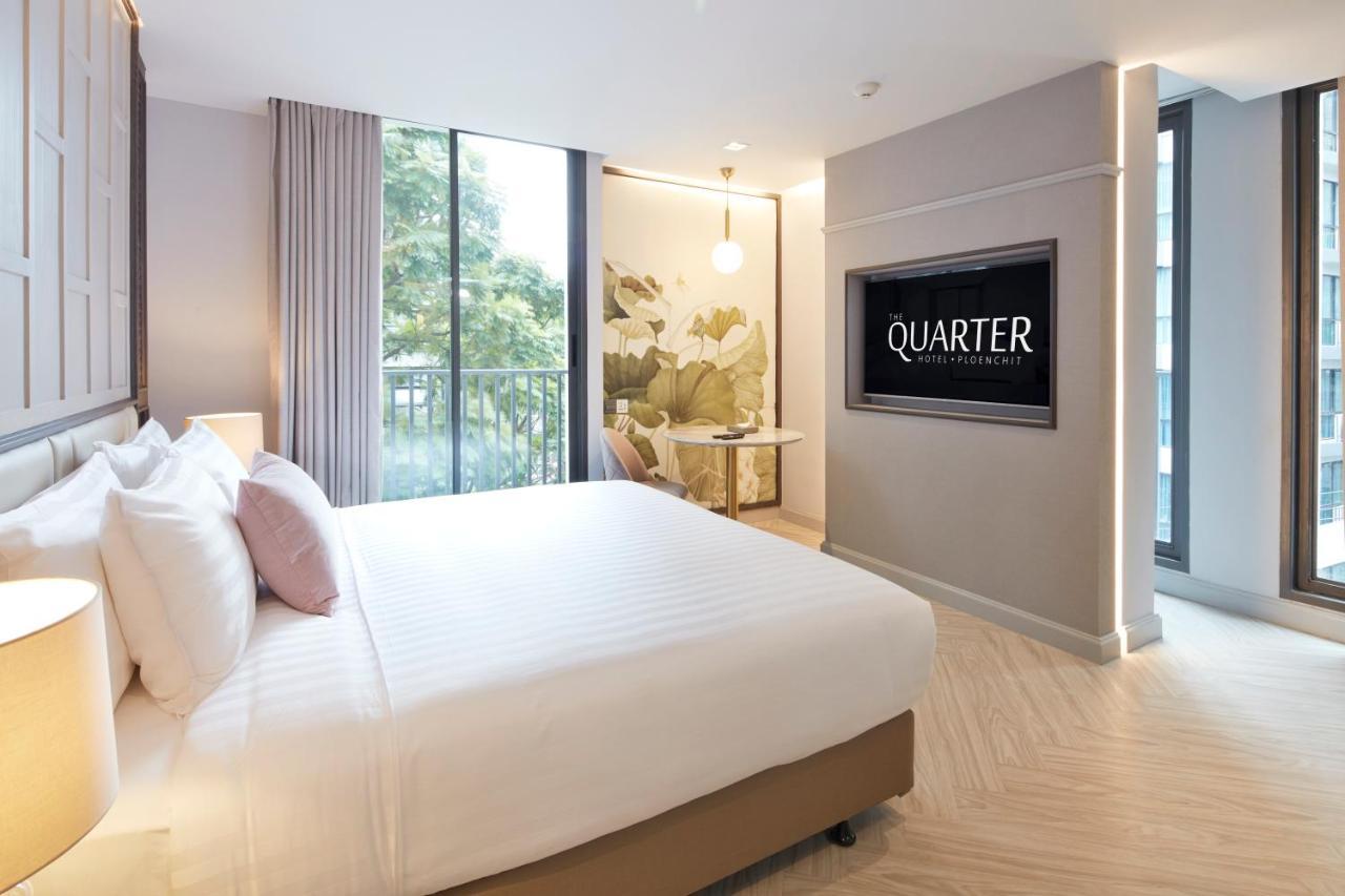 The Quarter Ploenchit By Uhg Banguecoque Exterior foto