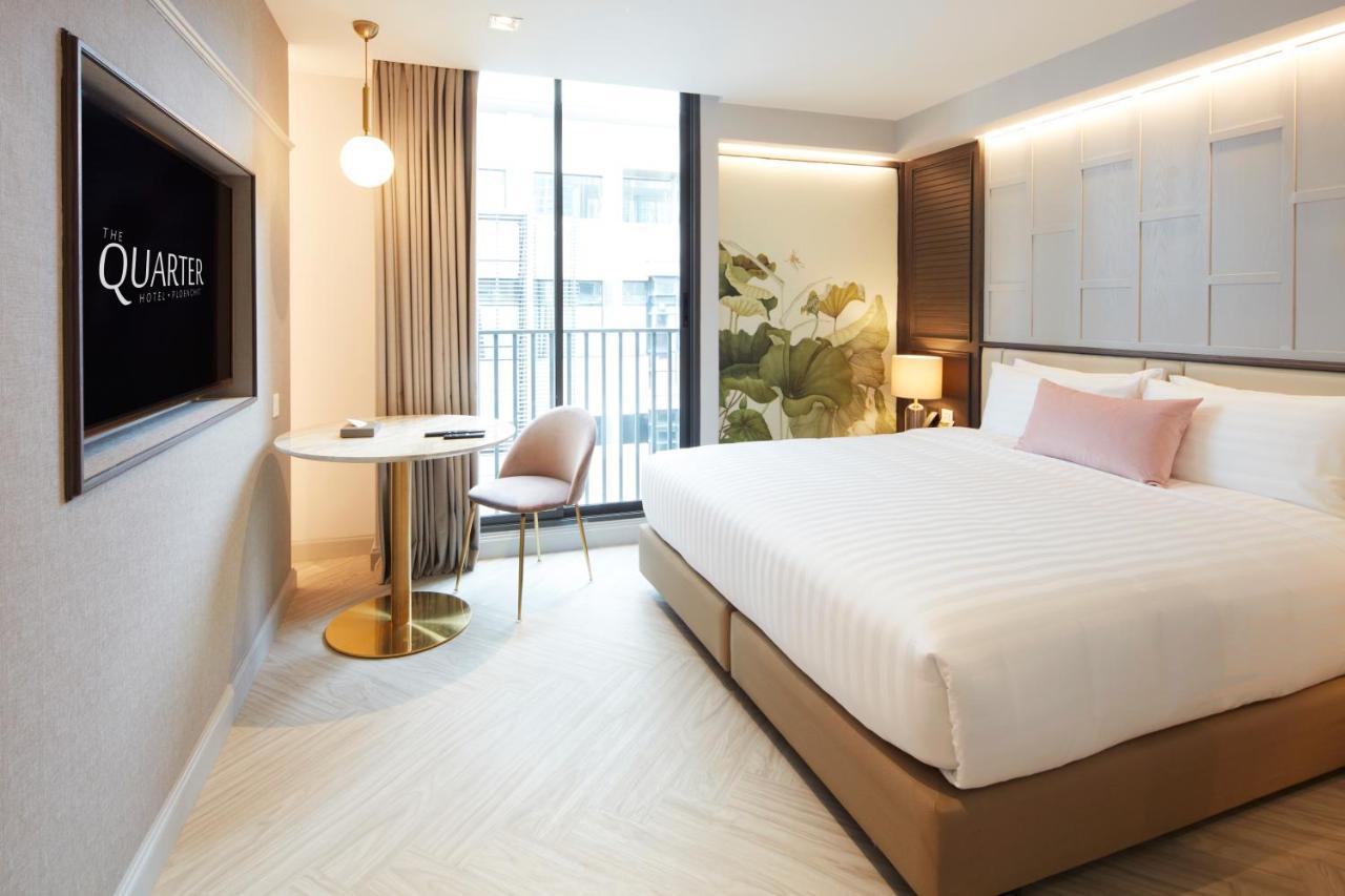 The Quarter Ploenchit By Uhg Banguecoque Exterior foto
