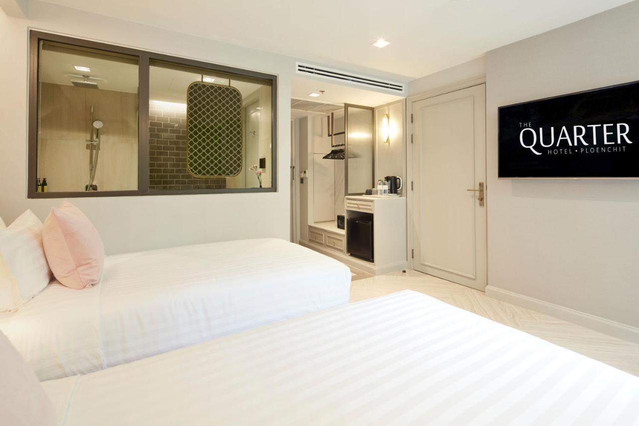 The Quarter Ploenchit By Uhg Banguecoque Exterior foto