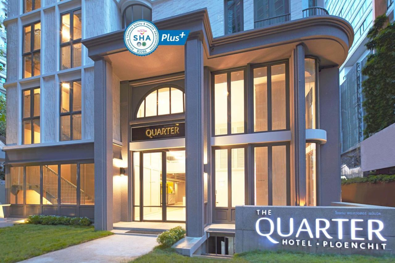 The Quarter Ploenchit By Uhg Banguecoque Exterior foto