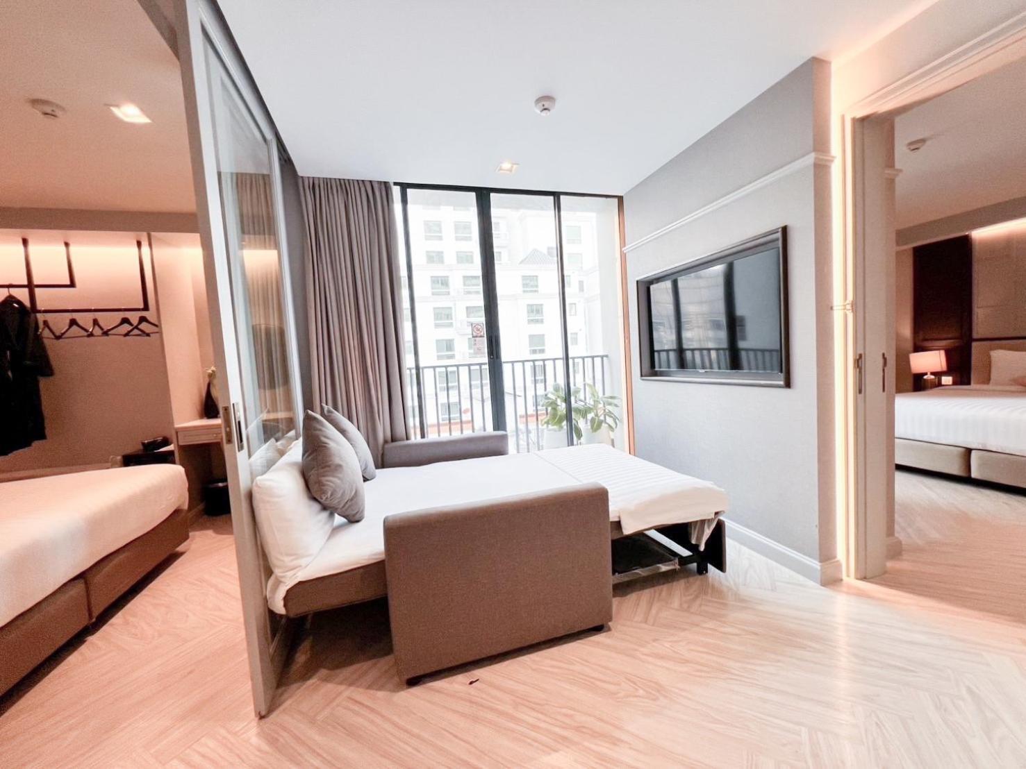 The Quarter Ploenchit By Uhg Banguecoque Exterior foto
